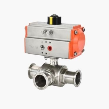 Robinet à Boisseau Sphérique à 3 Voies, 20/25/32/40/50 Mm, Contrôle Des Débits De Valve Durable Pour Raccords De Tuyaux D'irrigation, Vanne En PVC