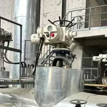 Global Actuator Valve Development