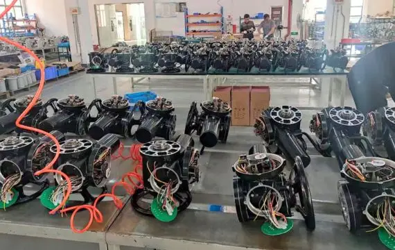 Global Actuator Valve Development