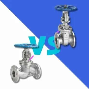Gate Valve vs Globe Valve