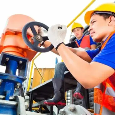 electric ball valve