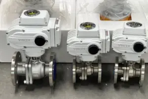 electric ball valve