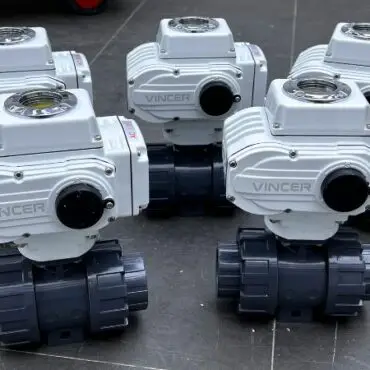 electric butterfly valve