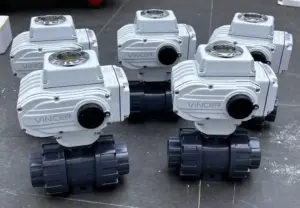 electric butterfly valve