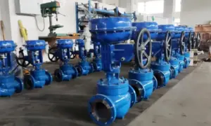 Control Valve Applications