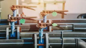 Valves in Oleochemical Plants