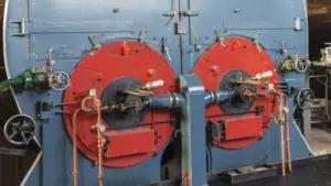 valve in boiler