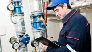 valve in boiler