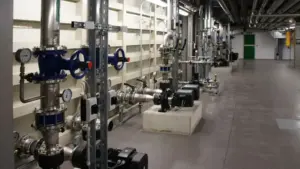 valve in boiler