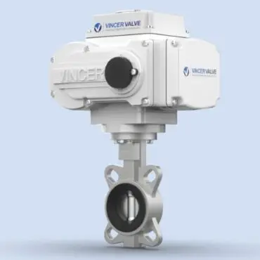 Electric Actuated Butterfly Valve
