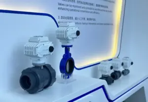 Electric Actuated Butterfly Valve