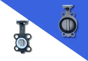 Electric Actuated Butterfly Valve