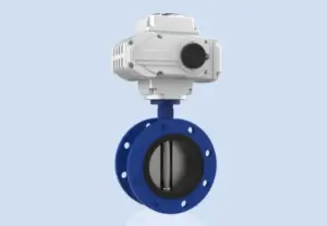 Electric Actuated Butterfly Valve