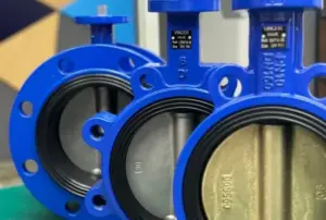 Pneumatic Actuated Butterfly Valve