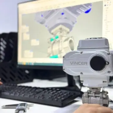 electric actuated ball valve