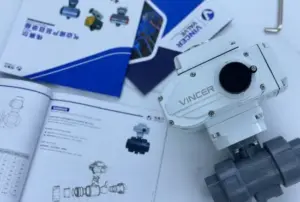 electric actuated ball valve