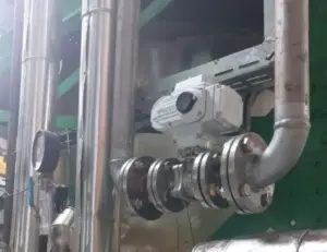 electric actuated ball valve