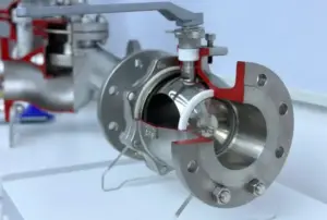 electric actuated ball valve