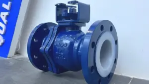 electric actuated ball valve