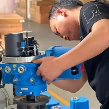 electric actuated valve