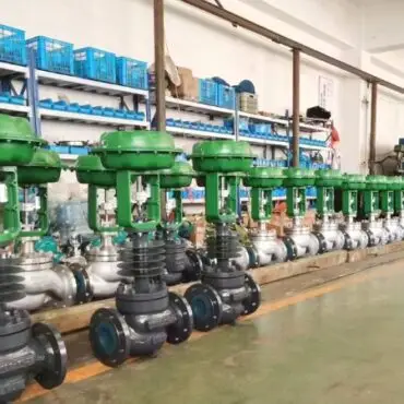 globe control valve