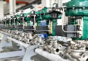 globe control valve