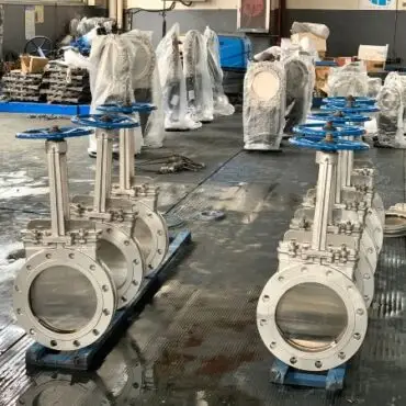 knife gate valve manufacturer
