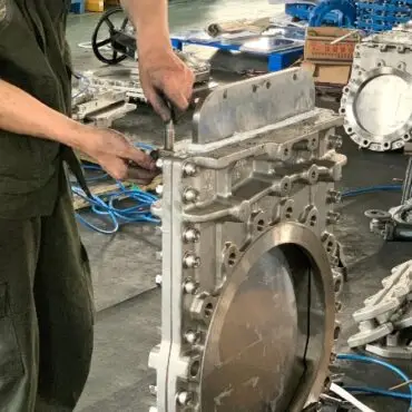 knife gate valve manufacturer