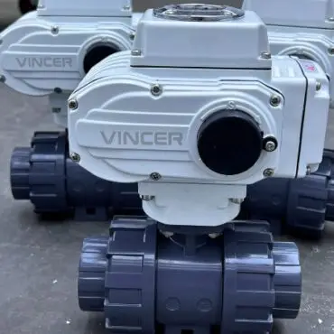 motorized valve