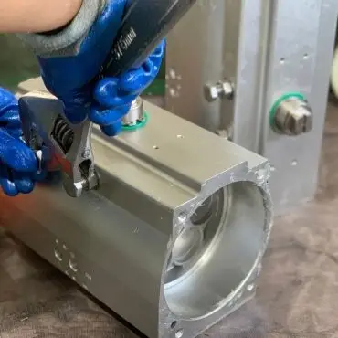 pneumatic actuator
