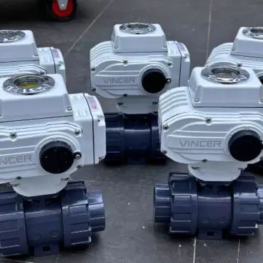 Electric Actuated Valve Manufacturer