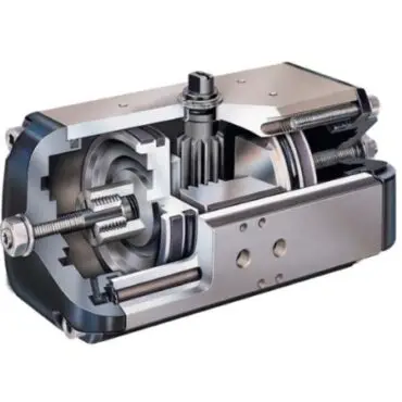 Fine Pneumatic Actuator Supplier