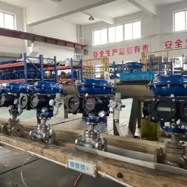 Top Globe Control Valve Manufacturer Selection Tips