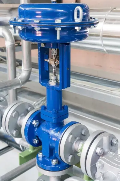 Pneumatic Globe Control Valve Types