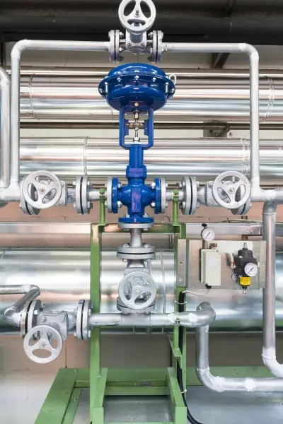 Pneumatic Globe Control Valve Types