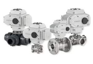 actuated valve types