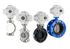actuated valve types
