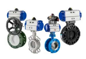 actuated valve types