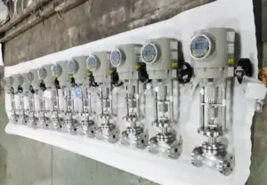 electric globe control valve