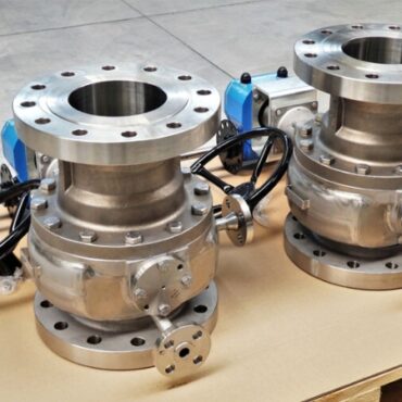Vincer Heating Jacket Ball Valve-1