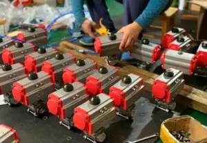 Actuated Valves