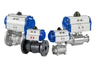 Pneumatic Ball Valve Types
