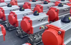 Pneumatic Ball Valve Types