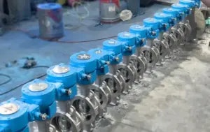 电动蝶阀类型