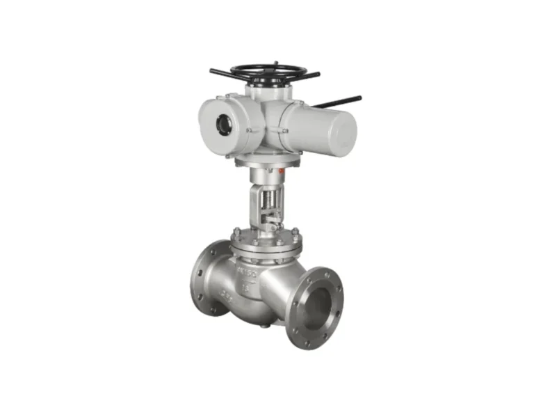 Control valve positioning