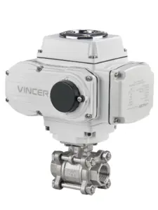 motorized valve function