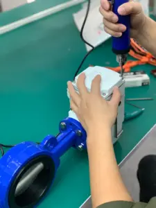 motorized valve function