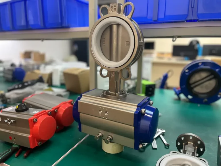 Butterfly Valve Types
