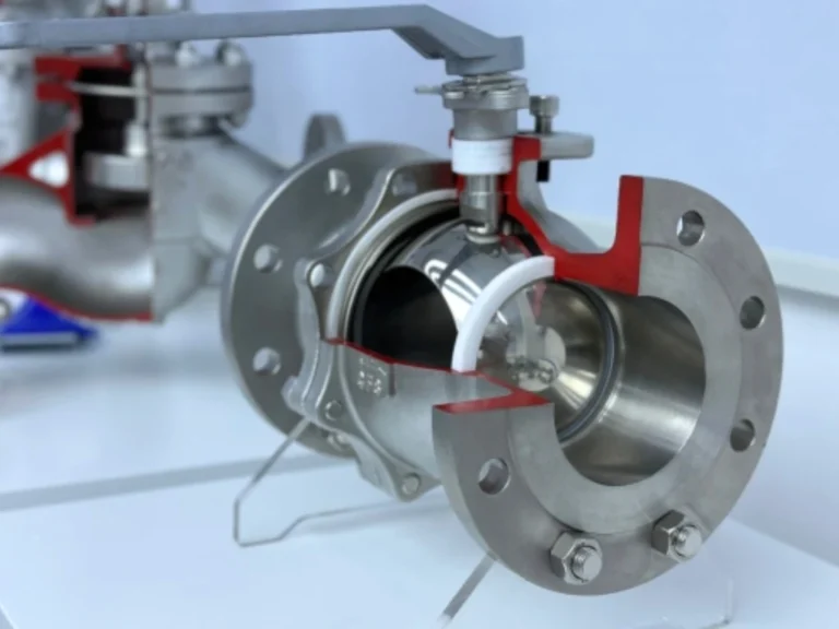 ball valve function