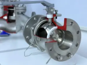 ball valve function